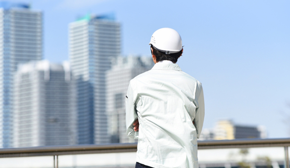 建築の仕事をしたい!そう決めたのは幼稚園のころです イメージ写真